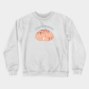 Purrr generator, cute cat, animal Crewneck Sweatshirt